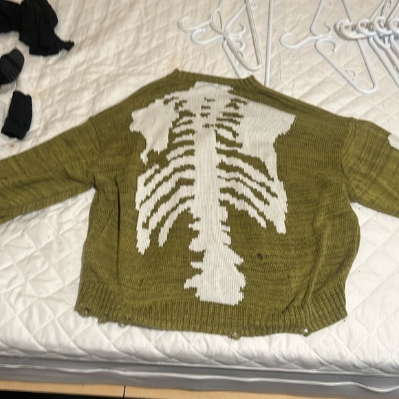 Kapital Sweaters Skeleton Wool Sweater Poshmark